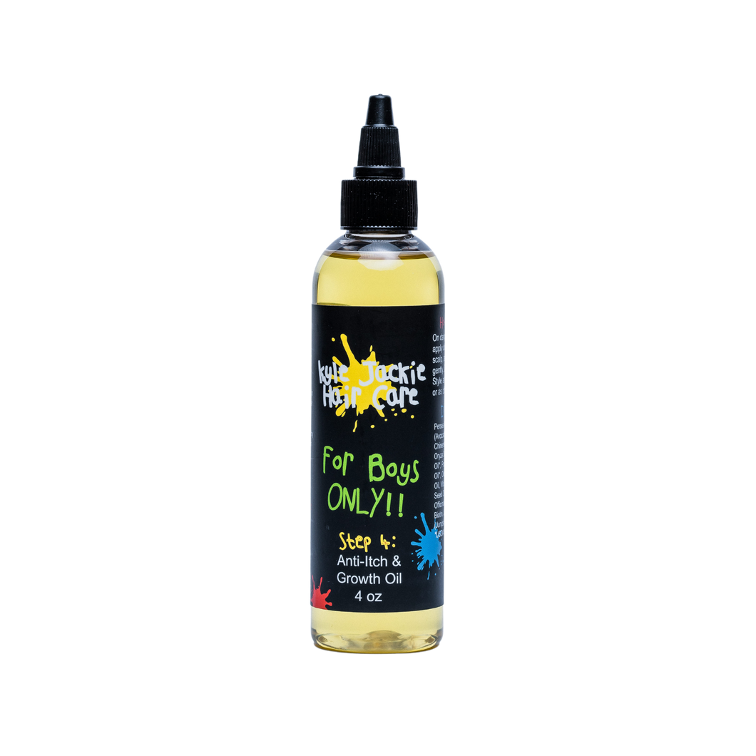 Anti-Itch & Growth Oil