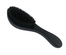 Load image into Gallery viewer, Black &quot;Kyle Jackie Hair Care&quot; Logo Brush w/ Handle
