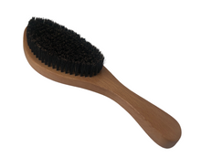 Load image into Gallery viewer, Natural Brown &quot;For Boys Only!&quot; Logo Brush w/ Handle
