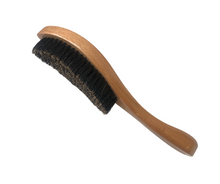 Load image into Gallery viewer, Natural Brown &quot;Kyle Jackie Hair Care&quot; Logo Brush w/ Handle
