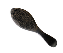 Load image into Gallery viewer, Black &quot;Kyle Jackie Hair Care&quot; Logo Brush w/ Handle
